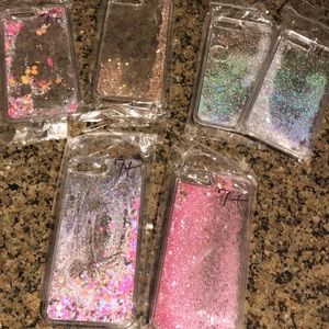 (6) Glitter iPhone 7 Plus Cases